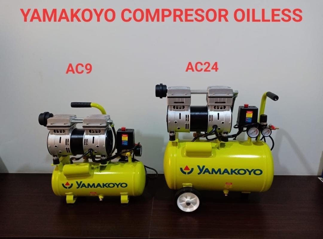 Compressor Oilless Yamakoyo