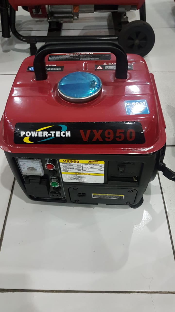 Genset Powertech VX950