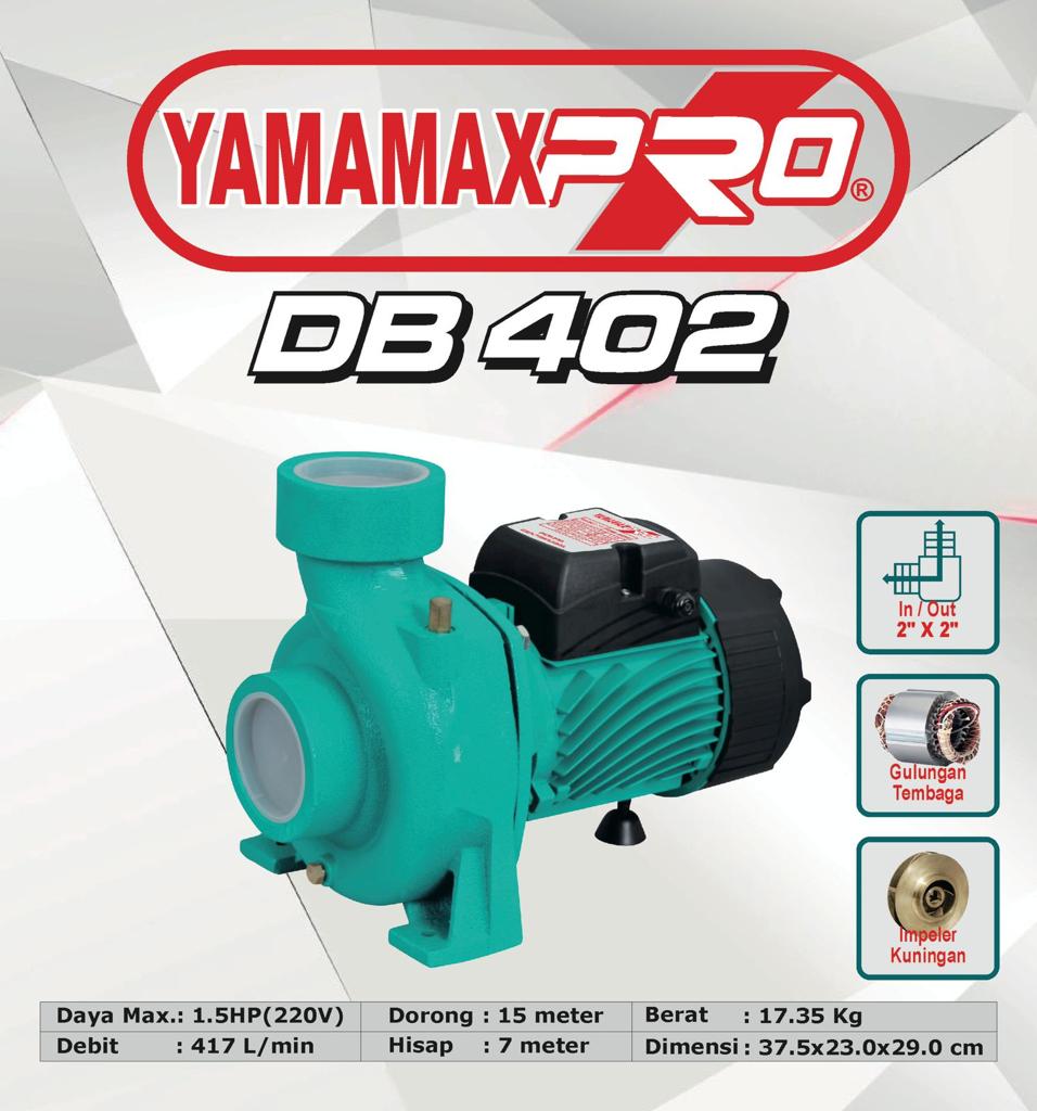 Pompa Industri Yamamax Pro DB402