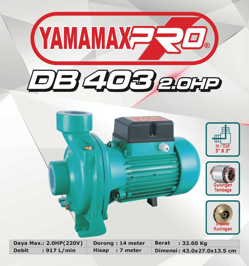 Pompa Industri Yamamax Pro DB403